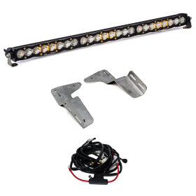 Комплект LED балки на передній бампер Driving/Combo Toyota Tacoma 05-15 S8 Baja Designs 447801