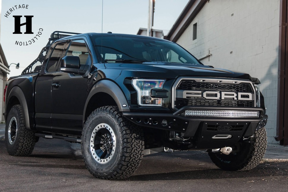 Передний бампер под лебёдку Ford F-150 Raptor 17-20 Addictive Desert Designs F113782880103