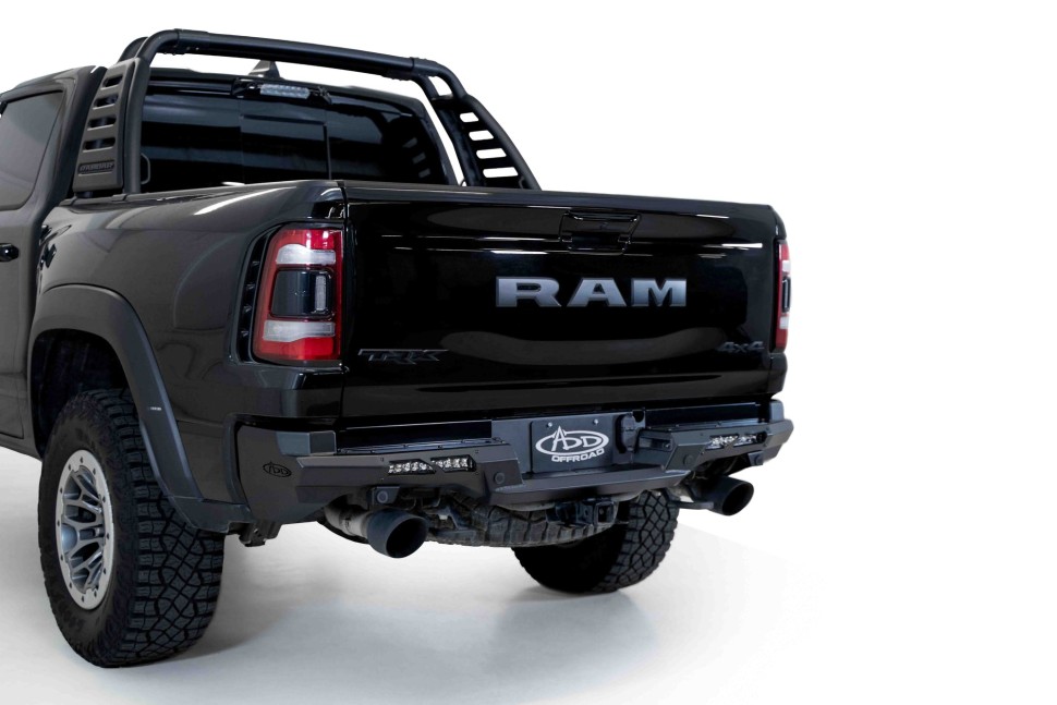 Задний бампер Dodge Ram 1500 TRX 21-24 Addictive Desert Designs R620191190103