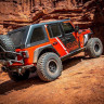 DV8 Offroad TCJL-02 Cage Style Tire Mount Jeep Wrangler JL 18-22