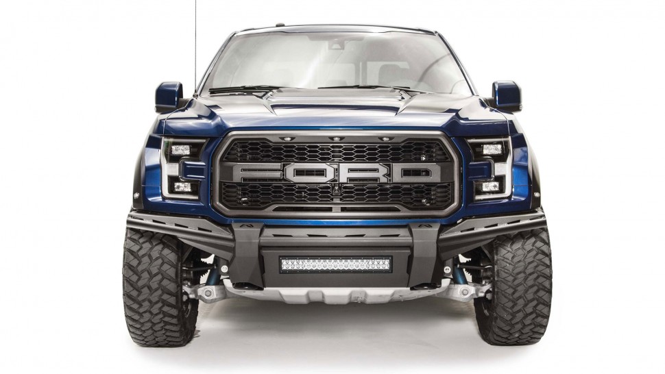 Fab Fours FF17-D4371-1 Aero Front Bumper Ford F-150 Raptor 17-20