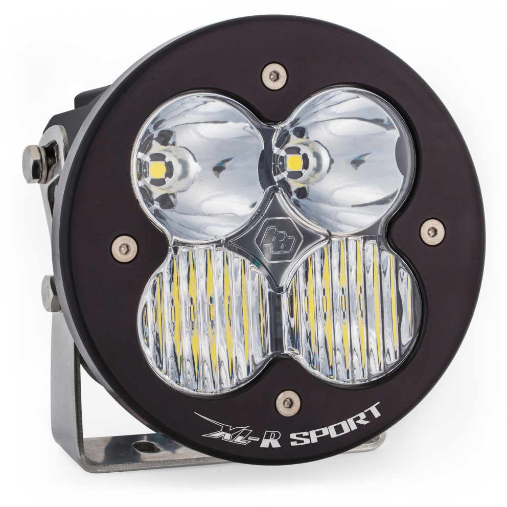 Дополнительная LED фара 5.24"x5.24" Водительский/Комбо свет XL-R Sport LED Light Baja Designs 570003