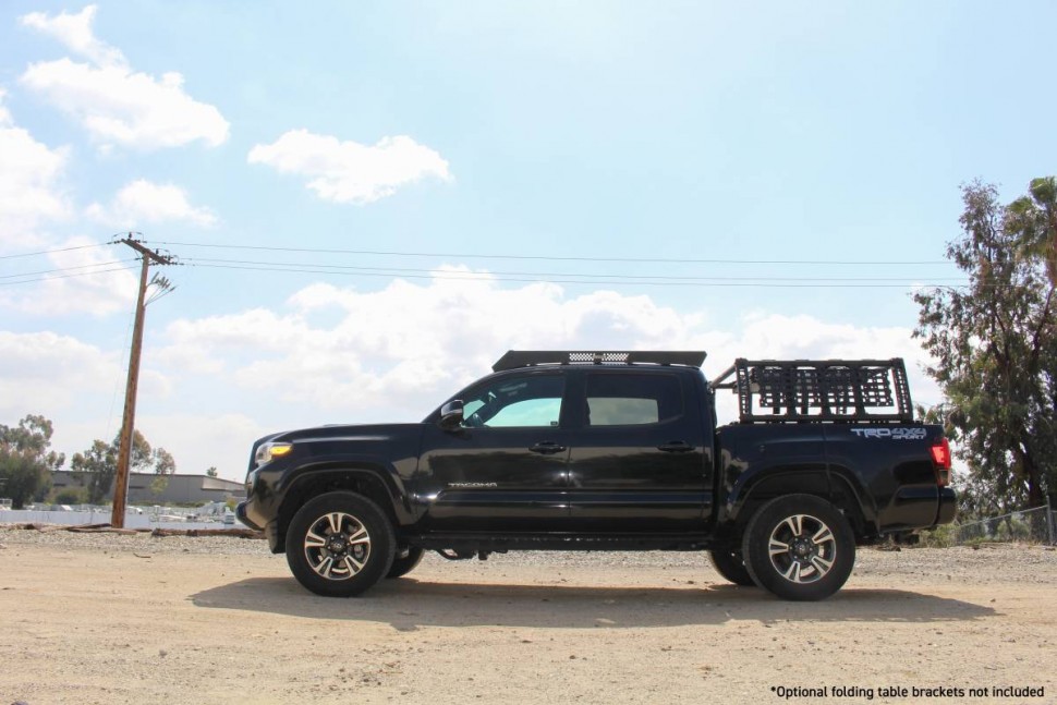 Стойки на кузов Chevrolet Colorado/GMC Canyon/Ford Ranger/Nissan Frontier/Toyota Tacoma 06-23 XRS Go Rhino 5951000T