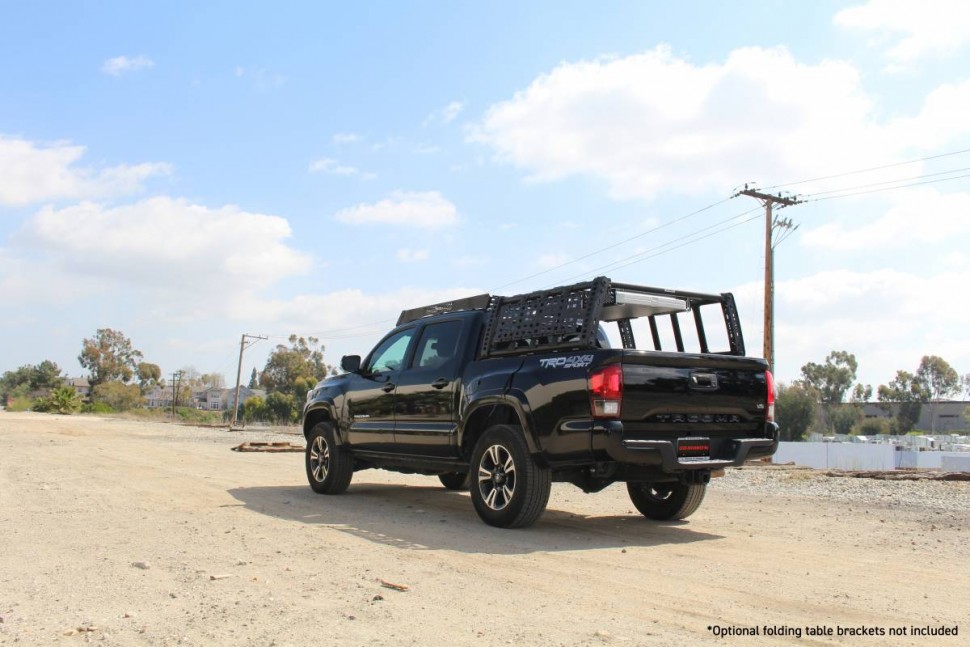 Стойки на кузов Chevrolet Colorado/GMC Canyon/Ford Ranger/Nissan Frontier/Toyota Tacoma 06-23 XRS Go Rhino 5951000T