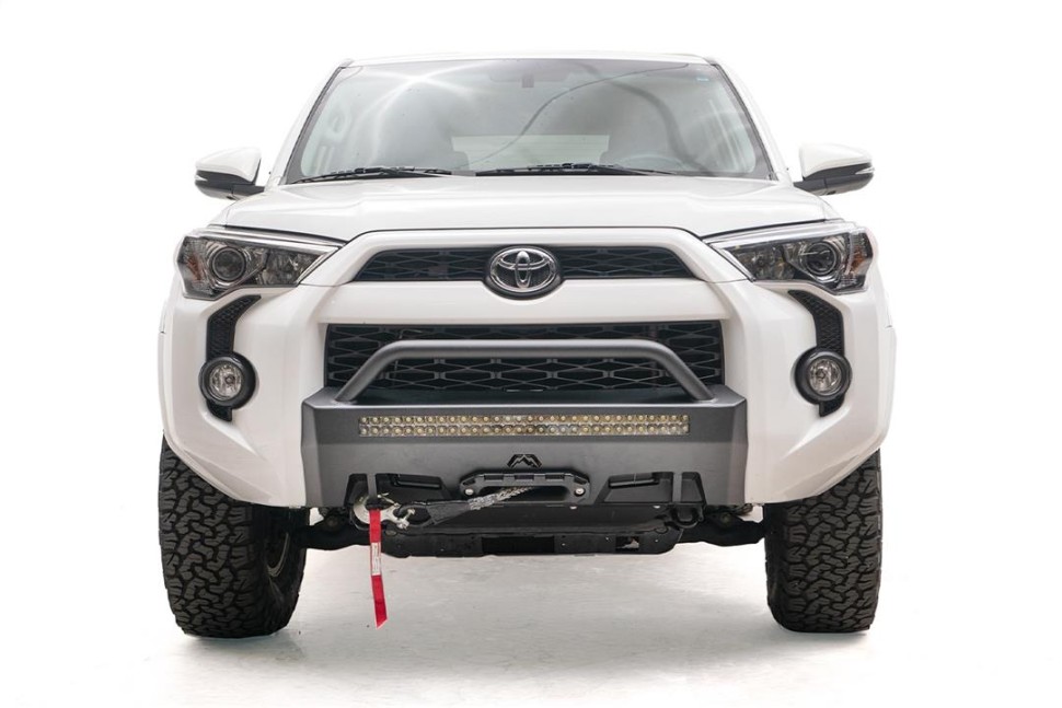Крепление для лебёдки с защитной дугой Toyota 4Runner 14-24 Fab Fours T4R-N4552-1