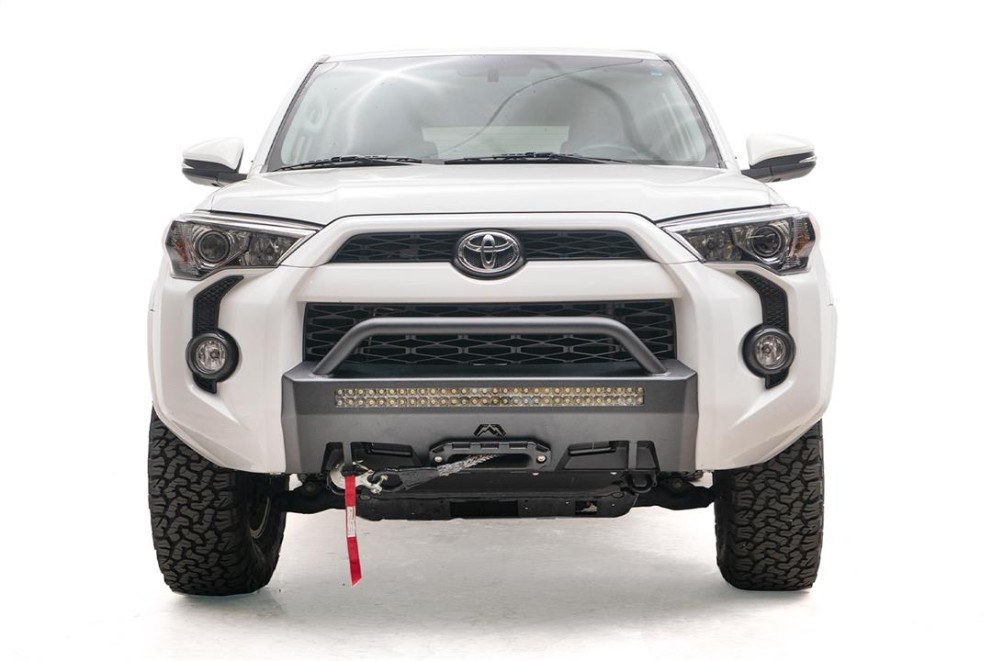 Крепление для лебёдки с защитной дугой Toyota 4Runner 14-24 Fab Fours T4R-N4552-1