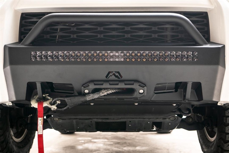 Крепление для лебёдки с защитной дугой Toyota 4Runner 14-24 Fab Fours T4R-N4552-1