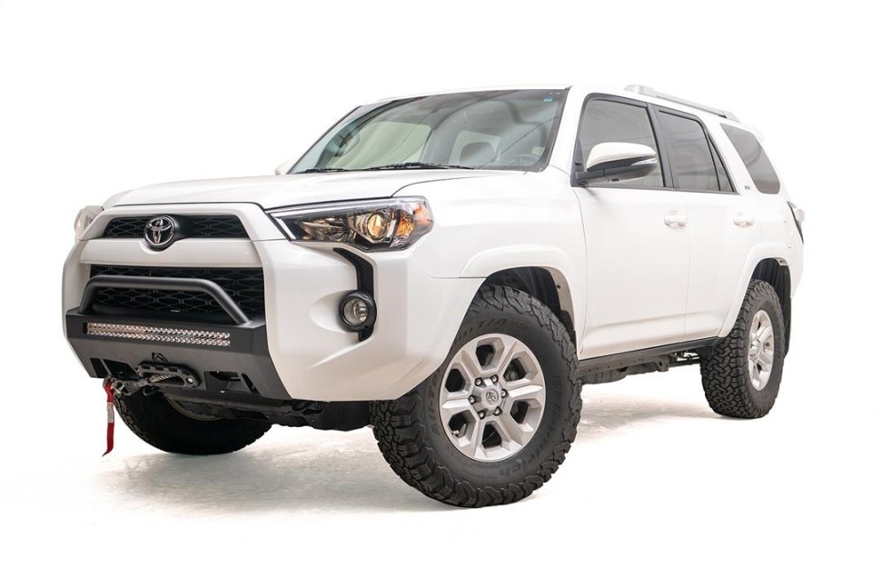 Крепление для лебёдки с защитной дугой Toyota 4Runner 14-24 Fab Fours T4R-N4552-1