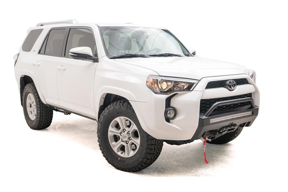 Крепление для лебёдки с защитной дугой Toyota 4Runner 14-24 Fab Fours T4R-N4552-1