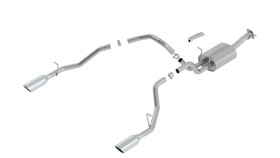 Выхлопная система Cat-Back Dodge Ram 1500 19-26 Atak Borla 140753