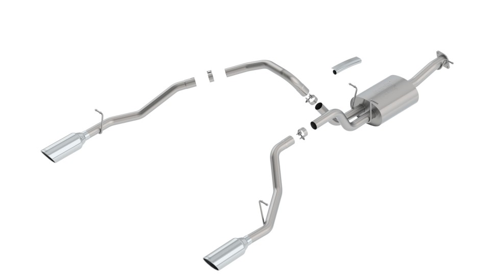 Выхлопная система Cat-Back Dodge Ram 1500 19-26 Atak Borla 140753