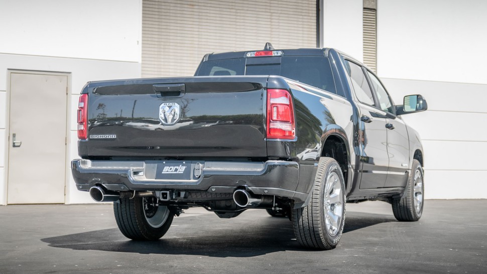 Выхлопная система Cat-Back Dodge Ram 1500 19-26 Atak Borla 140753