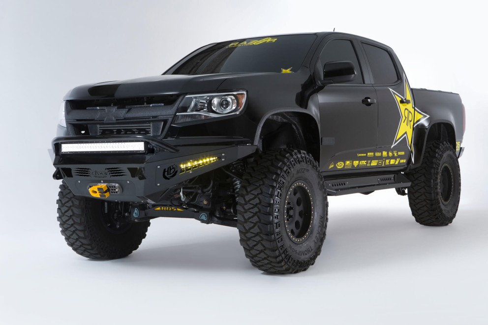ADD Offroad F357382720103 HoneyBadger Front Winch Bumper Chevrolet Colorado/GMC Canyon 15-20