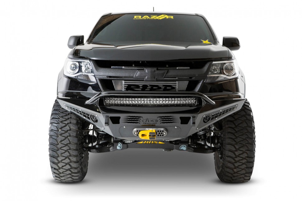 ADD Offroad F357382720103 HoneyBadger Front Winch Bumper Chevrolet Colorado/GMC Canyon 15-20