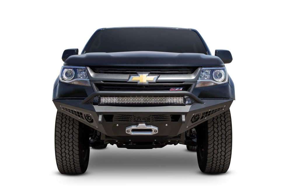 ADD Offroad F357382720103 HoneyBadger Front Winch Bumper Chevrolet Colorado/GMC Canyon 15-20