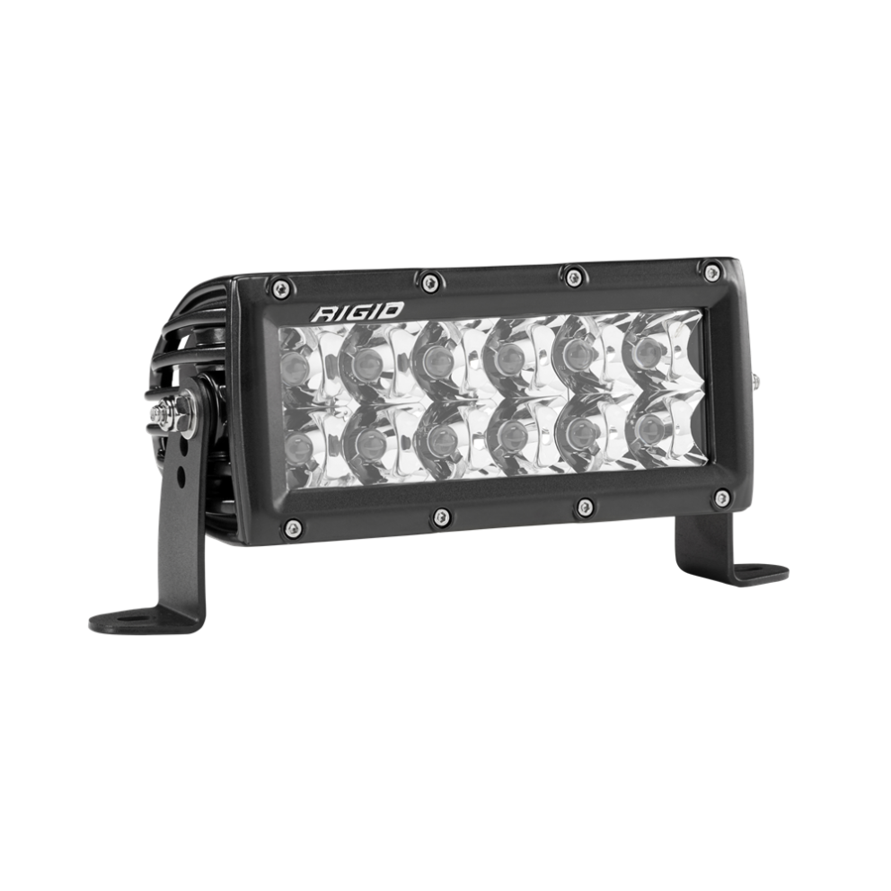 Rigid Industries 106213 E-Series Pro Spot Off-Road Led Light Bar 6 Inch