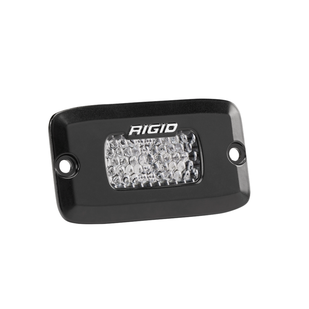 Светодиодная фара 2x5" скрытого монтажа Рабочий свет Light SR-M Pro Rigid Industries 922513