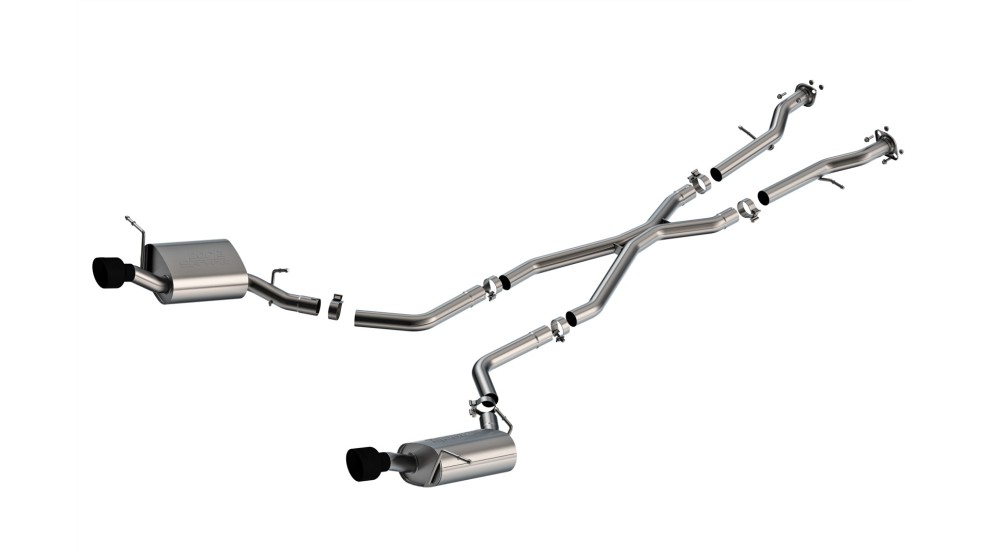 Borla 140449CB S-Type Cat-Back Exhaust System Dodge Durango 11-26