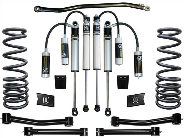 ICON K212503T Stage 3 Suspension System 2.5" Ram 2500/3500 03-12 4WD