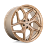 Niche Road Wheels M267200565+40 Torsion Wheel Platinum Bronze 20x10.5 +40