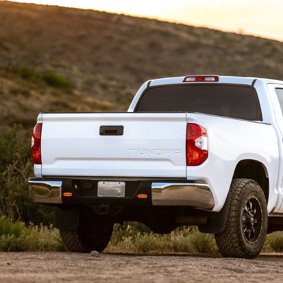 Rigid Industries 53120 SR-L Light (Pair) W/Backlit White 4.5x1.5" Wide/Drive