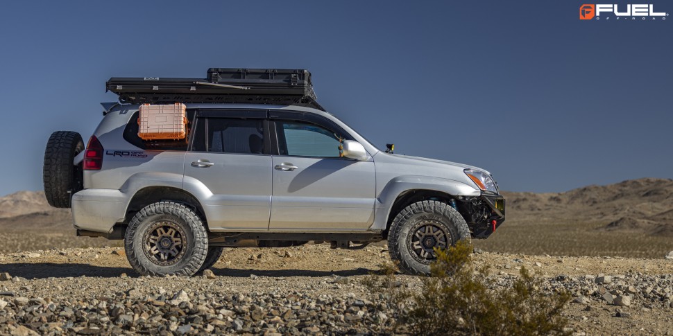 Колесный диск Fuel Off Road Syndicate Matte Bronze 17x9 ET+1 D81117907550