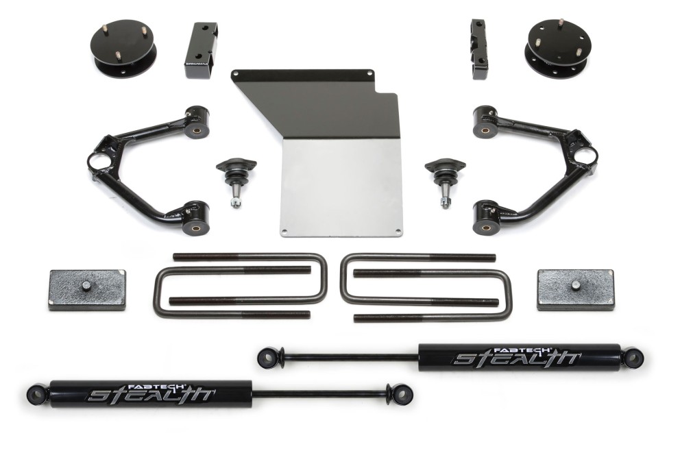 Лифт комплект подвески Chevrolet Silverado/GMC Sierra 1500 14-18 Lift 3" Fabtech K1070M