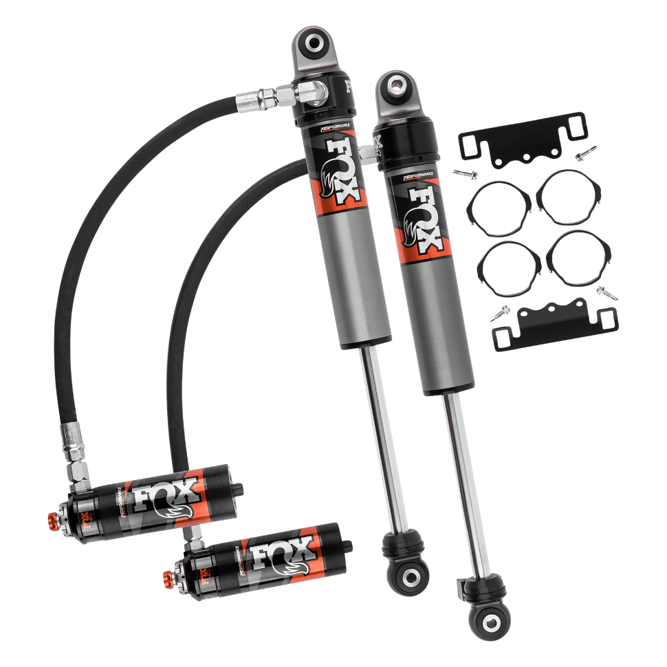 Амортизатор передний с резервуаром регулируемый Jeep Gladiator JT/Wrangler JL 18-25 Performance Elite Series 2.5 Lift 4.5-6" Fox Shocks 883-26-052 Пара