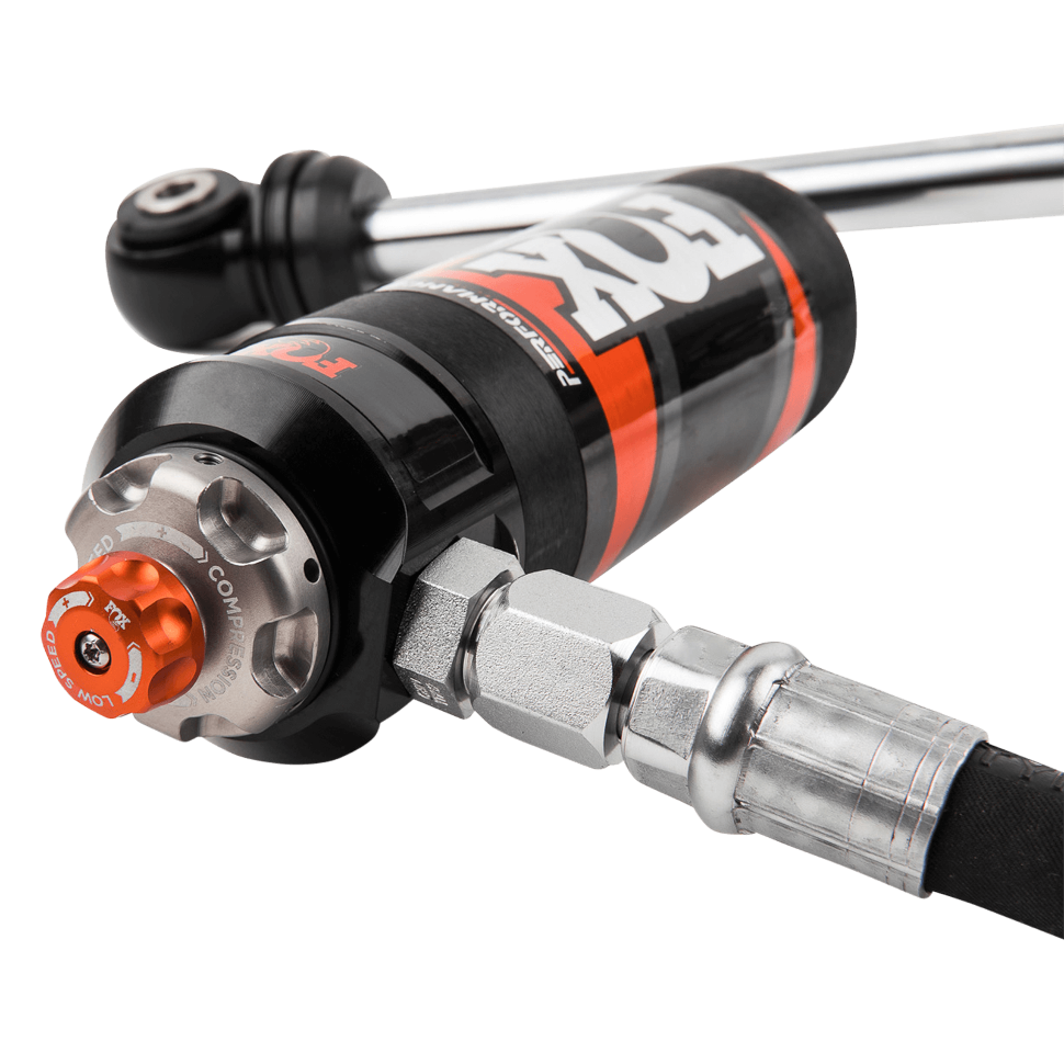 Амортизатор передний с резервуаром регулируемый Jeep Gladiator JT/Wrangler JL 18-25 Performance Elite Series 2.5 Lift 4.5-6" Fox Shocks 883-26-052 Пара