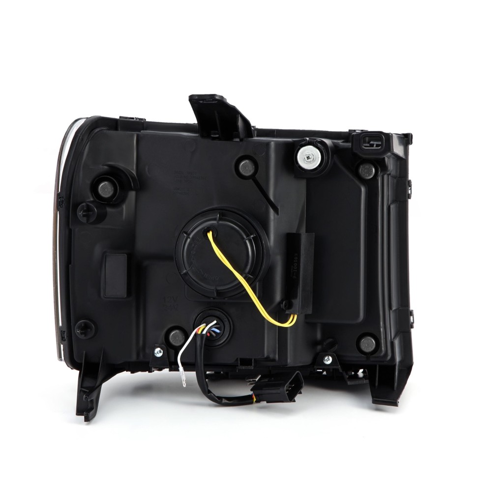 Комплект передних галогеновых фар GMC Sierra 1500/2500/Sierra 3500 07-14 PRO-Series AlphaRex 880604