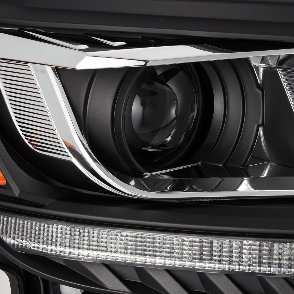 Комплект передних галогеновых фар Ford Ranger 19-23 PRO-Series AlphaRex 880120
