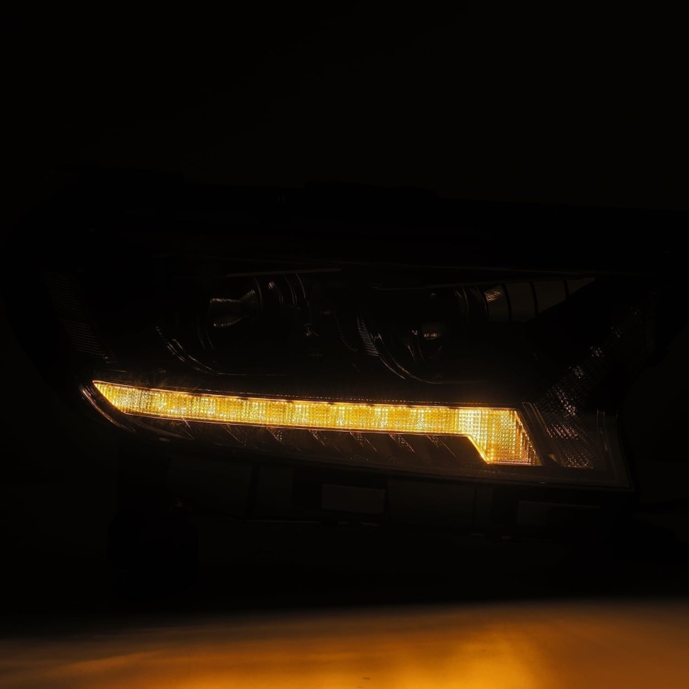 Комплект передних галогеновых фар Ford Ranger 19-23 PRO-Series AlphaRex 880120