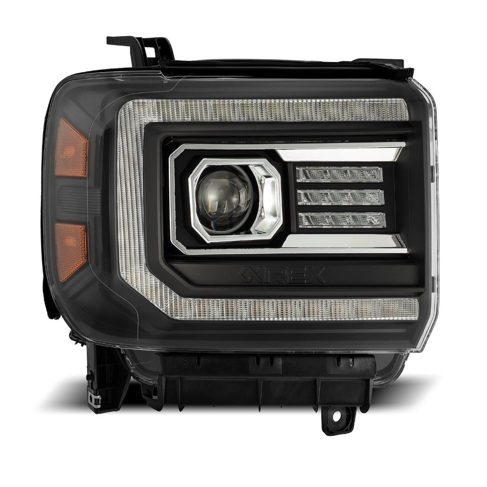 Комплект передних Led фар GMC Sierra 1500/2500/Sierra 3500 14-18 LUXX-Series AlphaRex 880615
