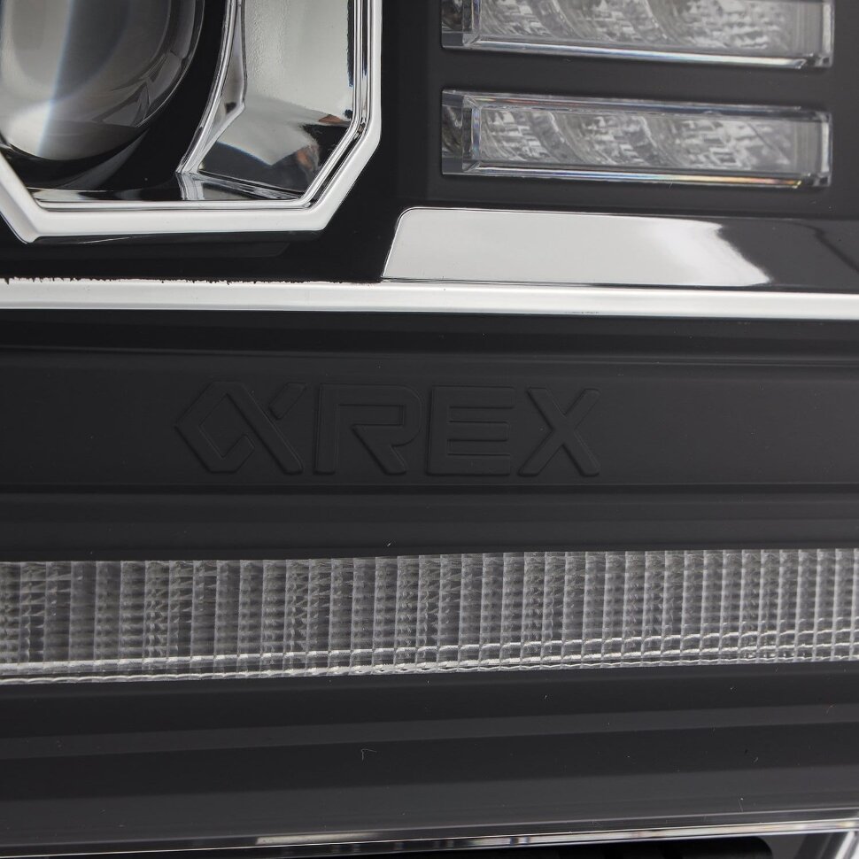 Комплект передних Led фар GMC Sierra 1500/2500/Sierra 3500 14-18 LUXX-Series AlphaRex 880615