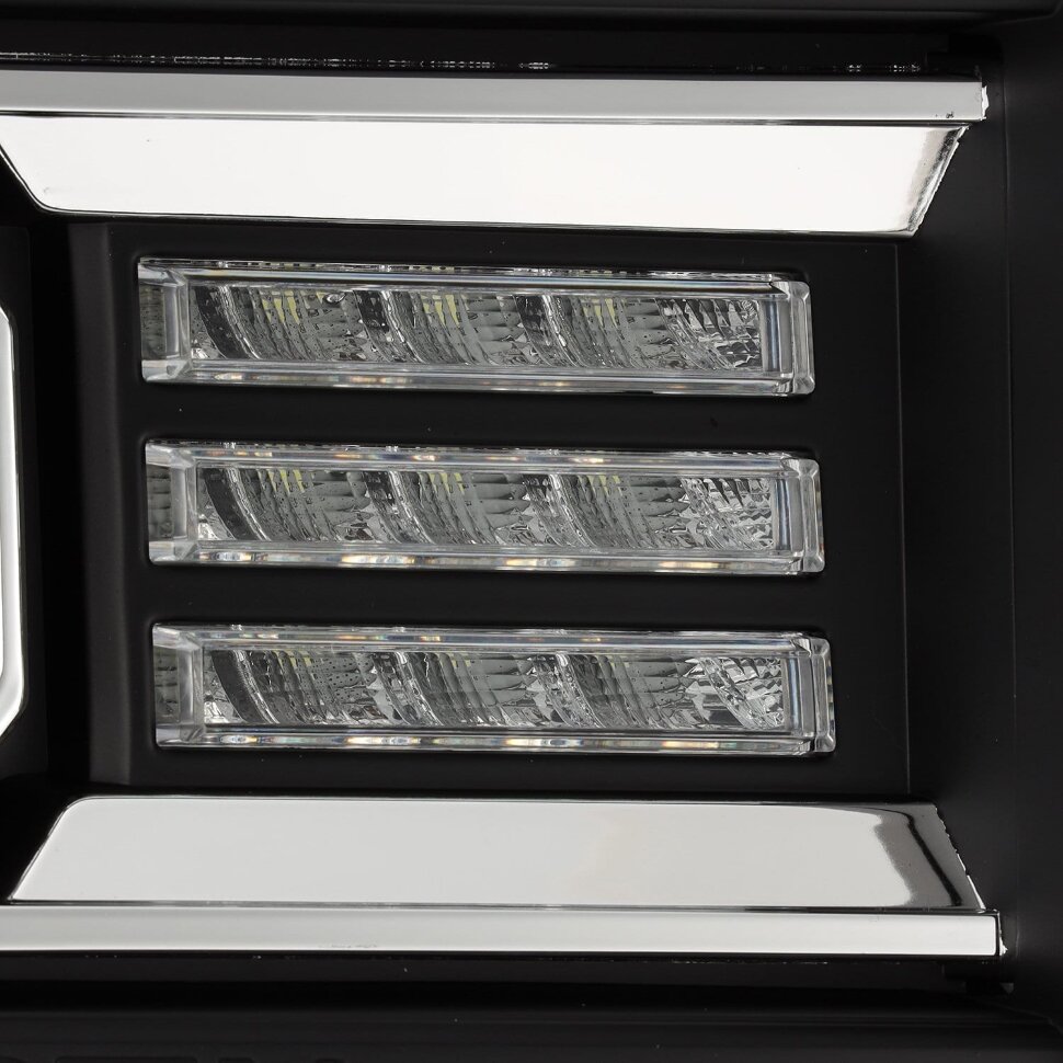 Комплект передних Led фар GMC Sierra 1500/2500/Sierra 3500 14-18 LUXX-Series AlphaRex 880615