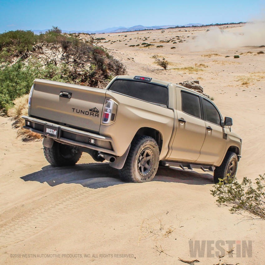 Westin Automotive Outlaw Full Width Rear Pre-Runner Bumper 14-20 Toyota Tundra (58-81035)