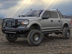 Передній бампер Ranch Hand Midnight Series Ford F-150 18-20 (MFF18HBM1)