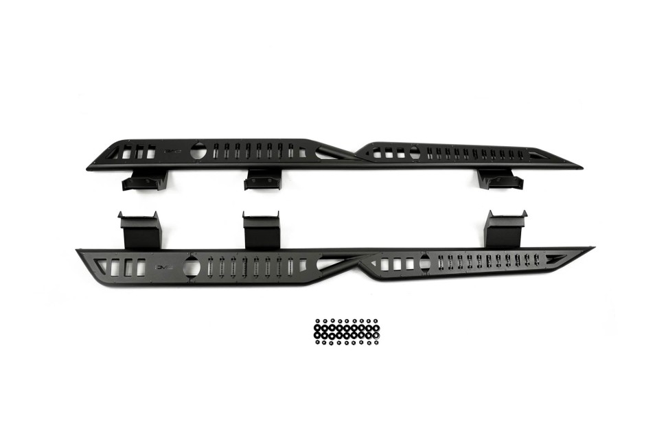 Боковые подножки Ford F-150 15-25 SuperCrew OE Plus DV8 Offroad SRFF1-01
