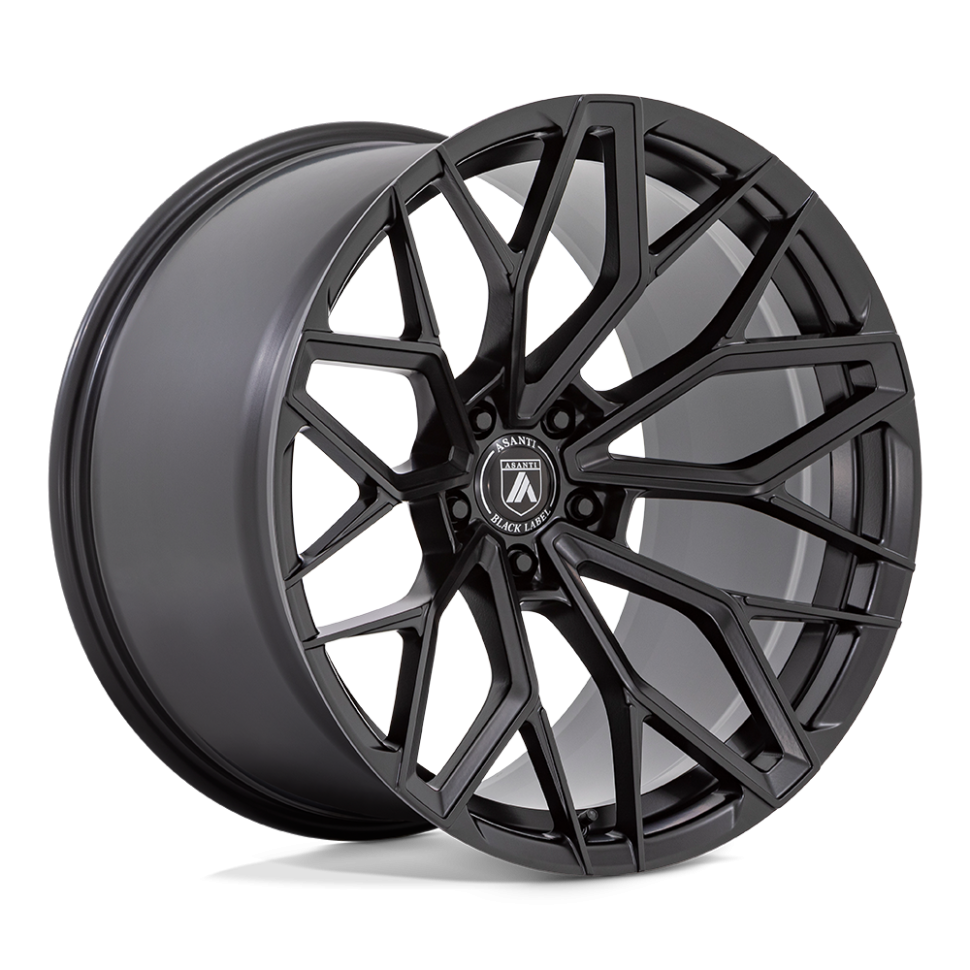 Колесный диск Asanti Wheels Mogul Satin Black 20x11 ET+22 AB039MX20111522