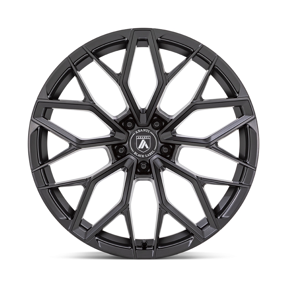Колесный диск Asanti Wheels Mogul Satin Black 20x11 ET+22 AB039MX20111522