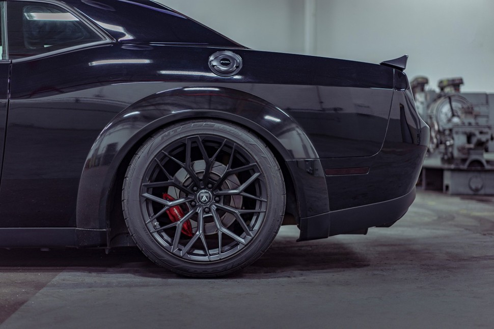Колесный диск Asanti Wheels Mogul Satin Black 20x11 ET+22 AB039MX20111522