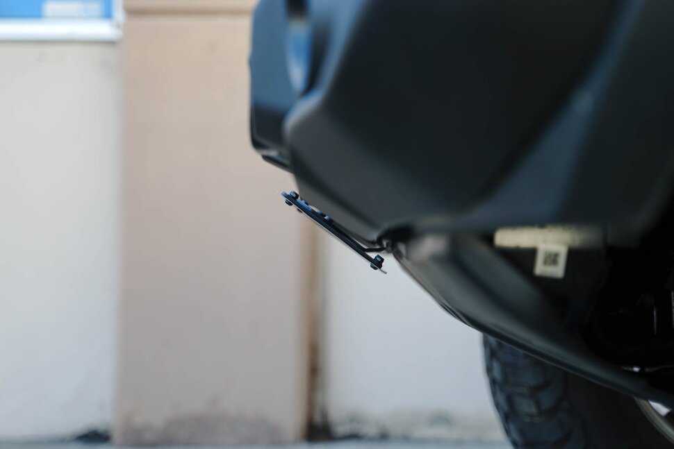 Кронштейн номера Ford Bronco 21-25 DV8 Offroad LPBR-05