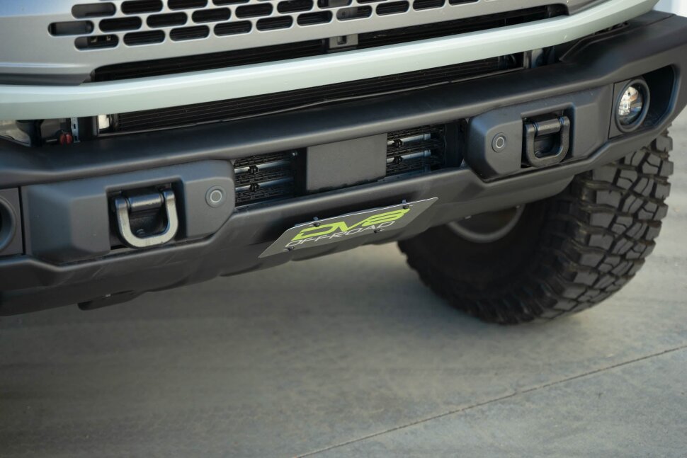 Кронштейн номера Ford Bronco 21-25 DV8 Offroad LPBR-05