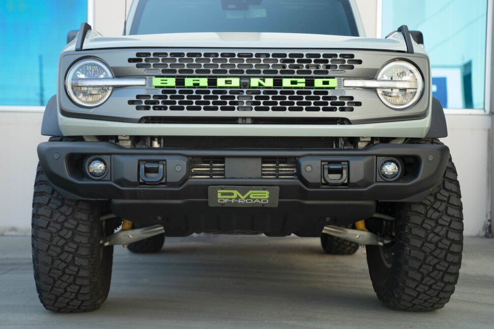 Кронштейн номера Ford Bronco 21-25 DV8 Offroad LPBR-05