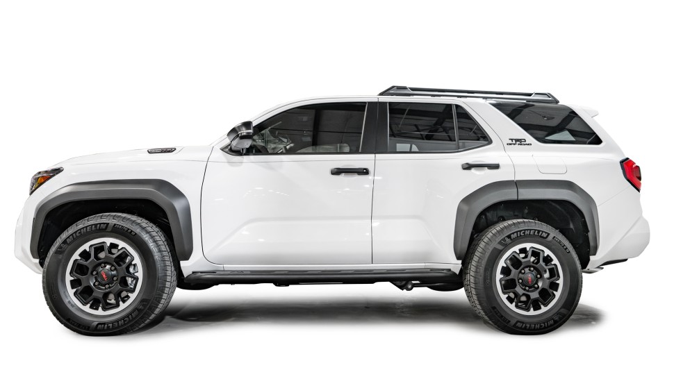 Бічні підніжки Toyota 4Runner 25-26 Fab Fours T4R-G6850-1