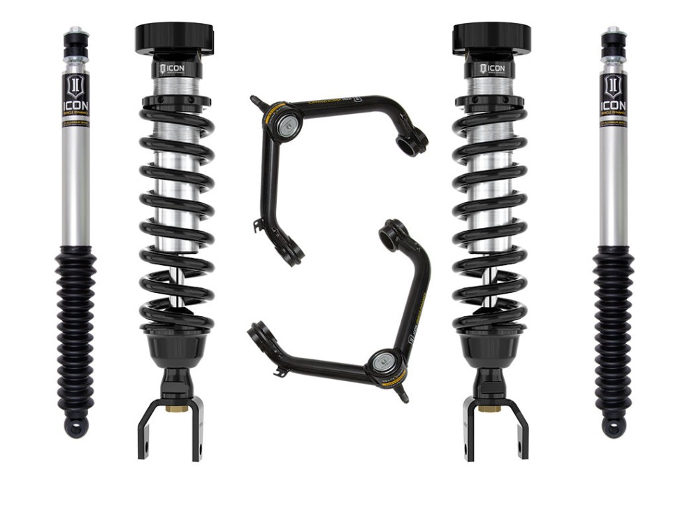 Ліфт-комплект підвіски Dodge Ram 1500 19-26 Stage 1 Lift 2-3" Icon Vehicle Dynamics K213111T