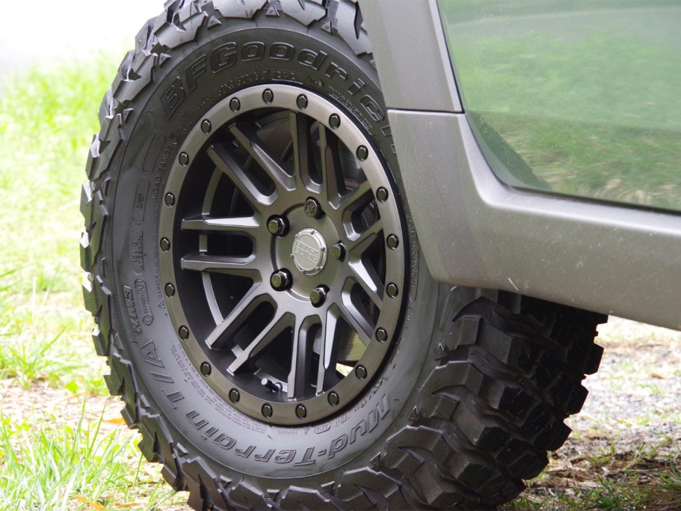 Колесный диск Black Rhino Arches Matte Bronze W/Black Lip Edge 18x8 ET+30 1880ACH305112Z66