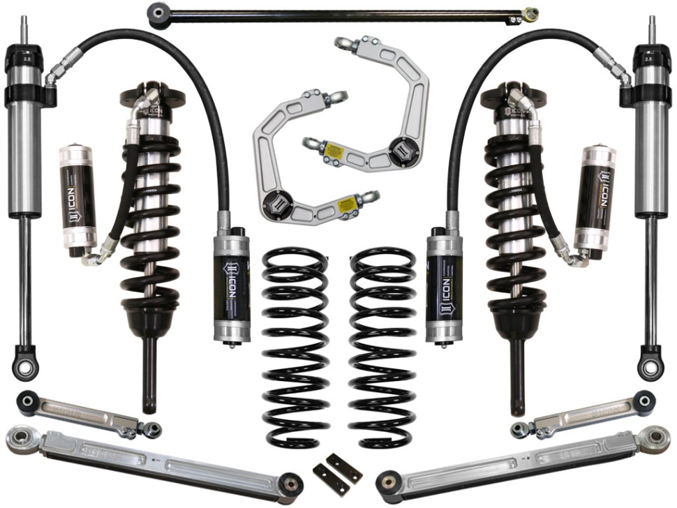 Ліфт-комплект підвіски Toyota 4Runner/FJ Cruiser 10-24 Stage 7 Lift 0-3.5" Icon Vehicle Dynamics K53067