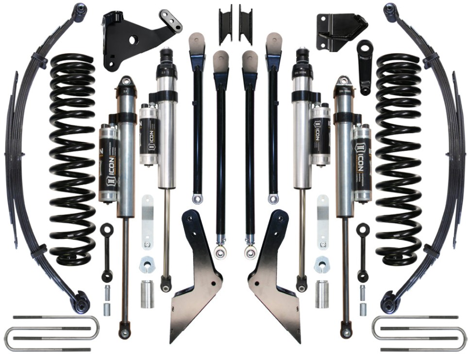 Ліфт-комплект підвіски Ford F-250/F-350 08-10 Stage 5 Lift 7" Icon Vehicle Dynamics K67204