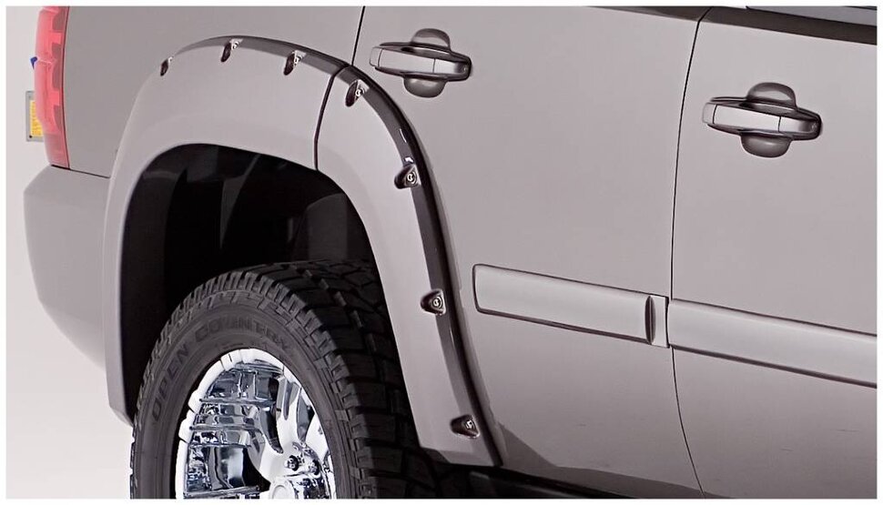 Bushwacker 40937-02 Pocket Style Fender Flares Set 4 PC Chevrolet Tahoe 07-14